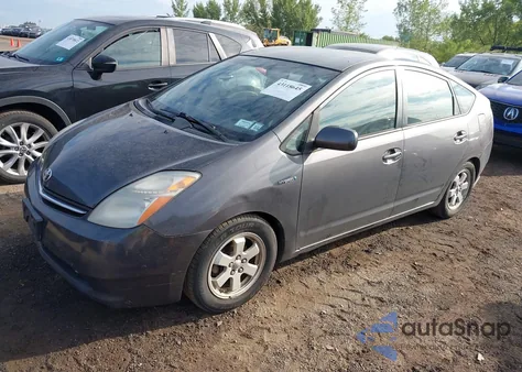 2009 Toyota Prius from USA, damaged, VIN JTDKB20U793524758